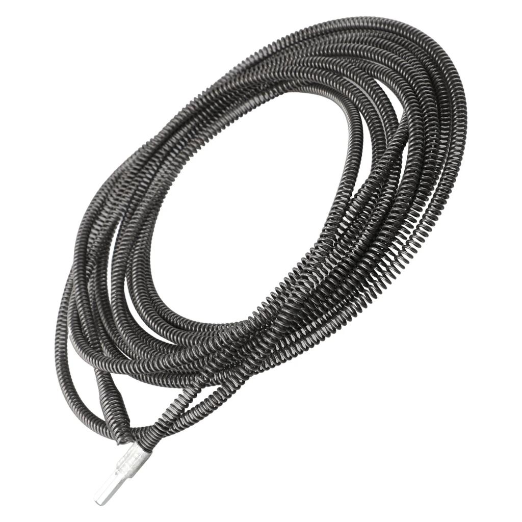 5 Meter Electric Drill Drain Dredging Spring Sink Cleaner Sewer Dredging Tool Electric Pipe Dredge Household Cleaning Tools