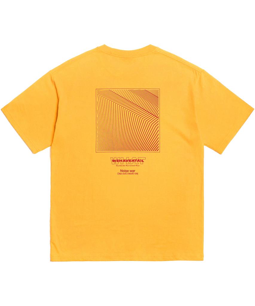 Wihaebeueoteil Noise War Tshirts (Yellow)