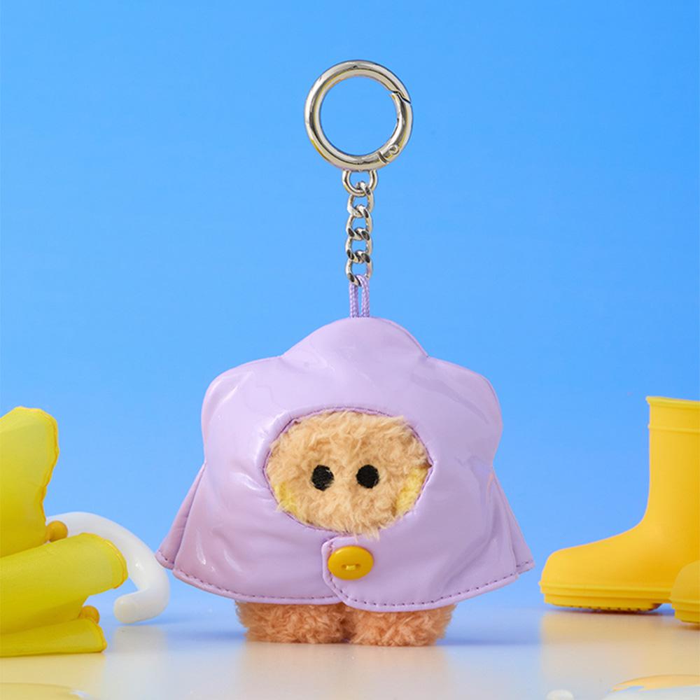 BT21 Mini Minini Rainy Day Plush Keychain