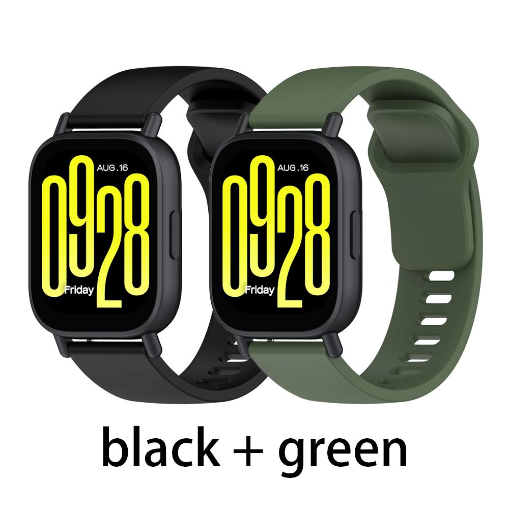 Original Silicone Strap For Redmi watch 5 Active/5 lite SmartWatch accesorios 22mm Sport correa bracelet Redmi watch 5 Lite band
