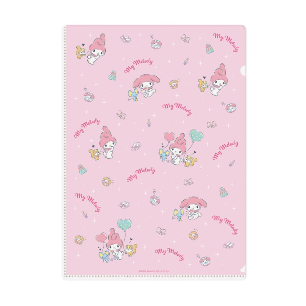 Sanrio Characters Desk Pad B5 File My Melody M-PLAN 001627-54