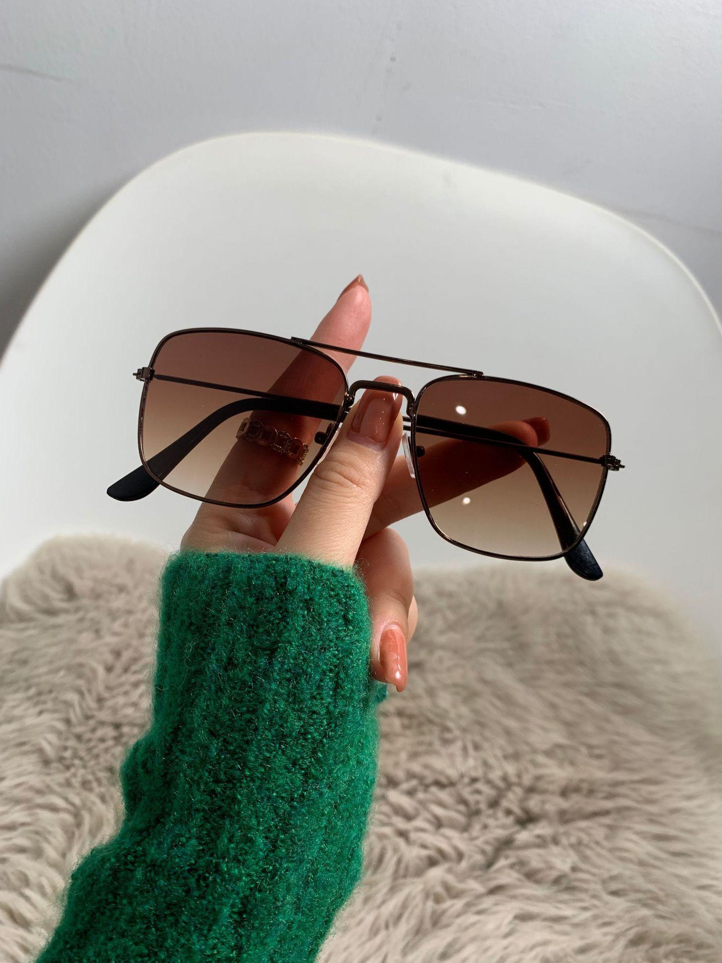 

Солнцезащитные очки Летние солнцезащитные очки высокого класса с защитой от ультрафиолета Женские тонкие солнцезащитные очки