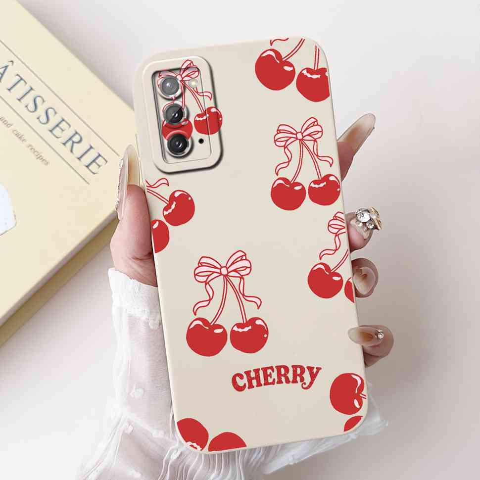 For Samsung Galaxy Note20 4G Case SM-N980F Popular Love Soft Silicone Cover For Samsung Note20 5G 6.7" Cute Butterfly Bumper