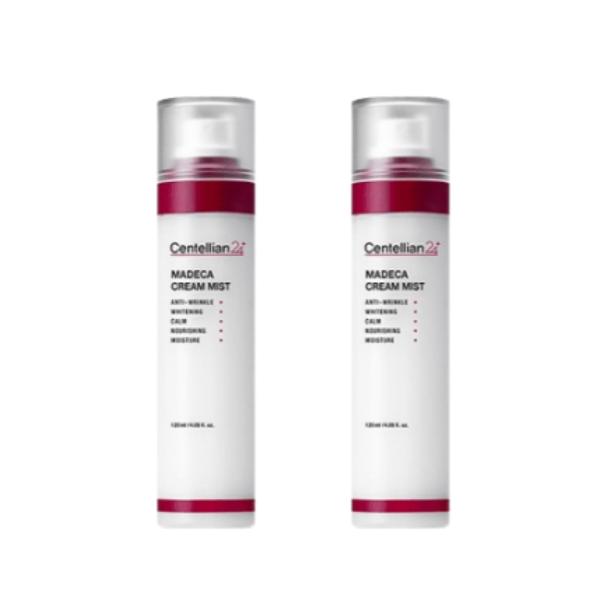 

[Centellian24] Madeca Cream Mist Soothing & Barrier Hydrating Spray 120ml x 2