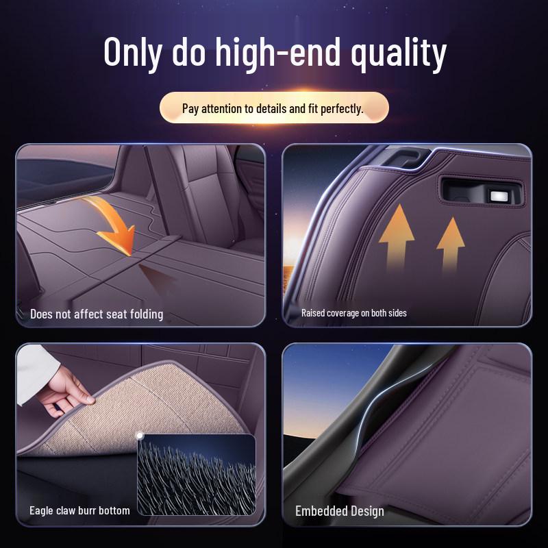 Covoraș Portbagaj Shangjie Z7/Z7T Acoperire Completă Accesoriu de Protecție din Piele
