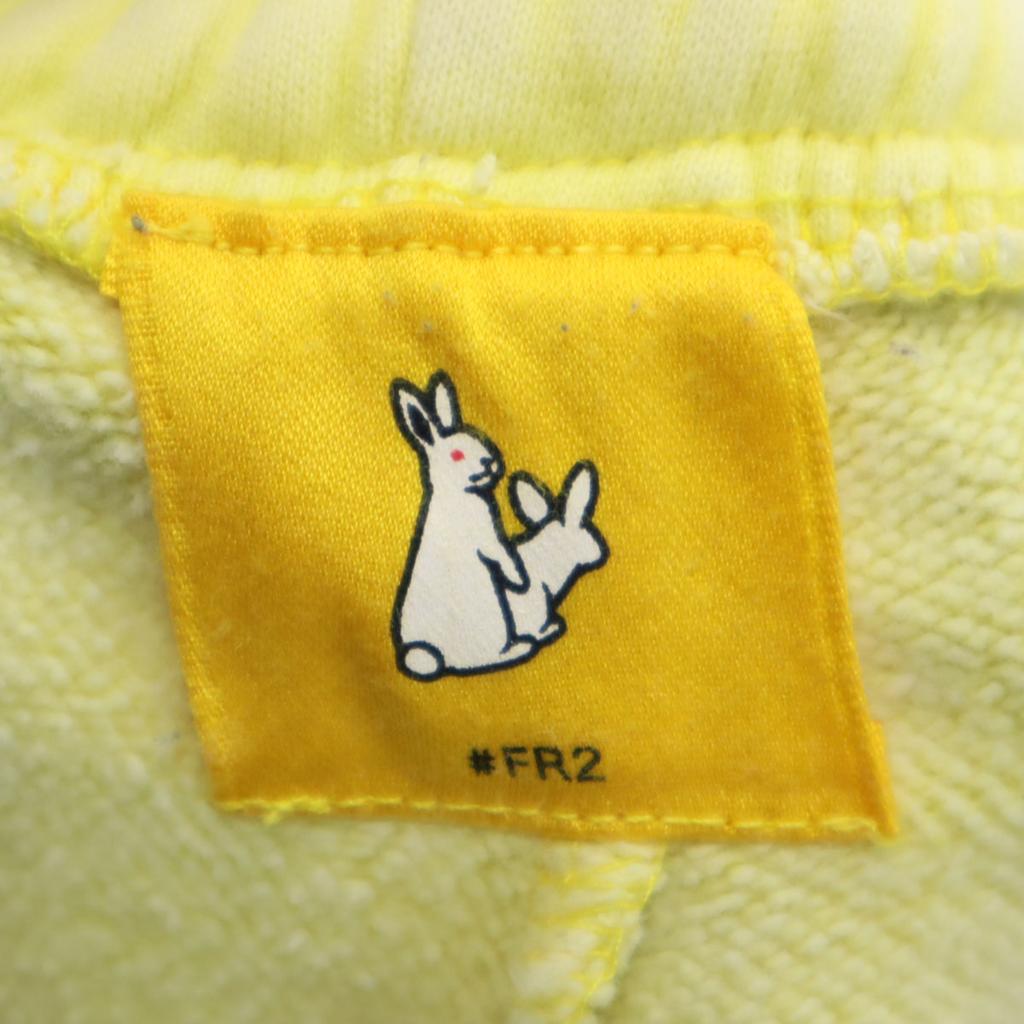 FR2 Sweat pants M yellow Men's Used