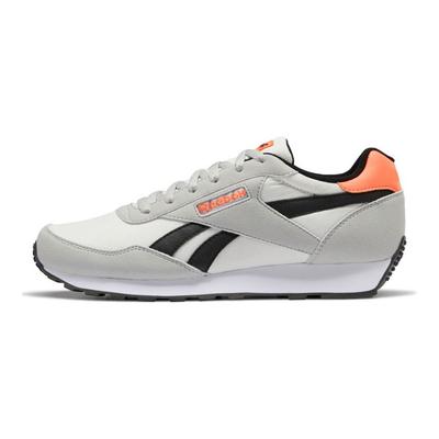Royal Rewind Run Fabric Sports Shock Absorbing Durable Low Top Lifestyle Casual Shoes Men Sneaker Gray Black FX0993