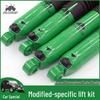 Cheetah Qibing Black King Kong Q6 Shock Absorber Lift Kit with 2-Inch Leaf Spring Shackle Modification