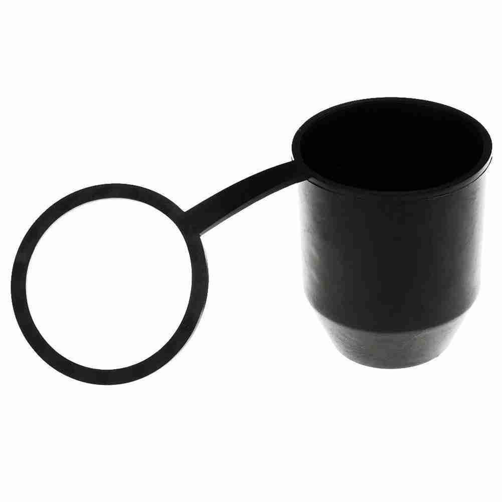 Universal 50mm Tow Bar Cap Trailer Ball Cover With Plastic Hook Ball Shape Towing Hitch Tow Bar Protector For RV Trailer To P0E1