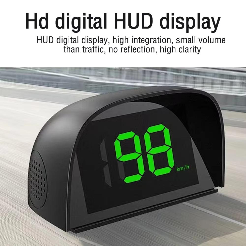 Versatile Compatibility Head Up Display Car Speedometer HUD Vehicle Speed Meter  Fit All Car