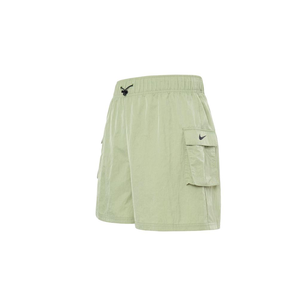 New Nike Sportswear Essentials Series Casual Shorts Women's Oil Green DM6248-386