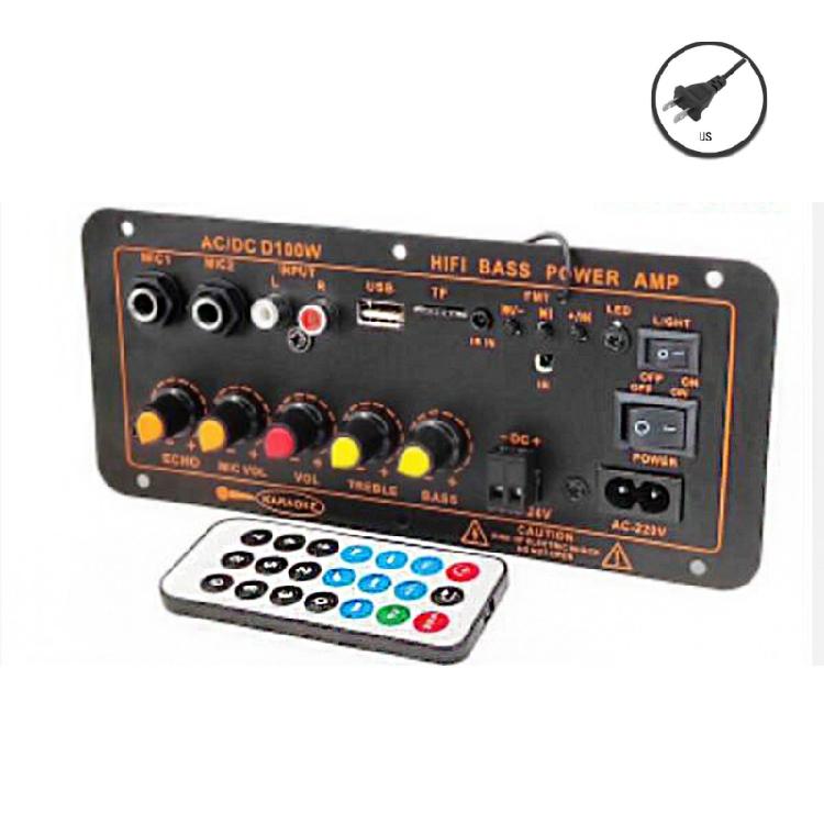 

HIFI-Remote Control Power Amplifier Board 110v 220v 12/24v Car Speaker Subwoofer