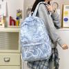Student School Bag Large Capacity Backpack Graffiti Women's Backpack
