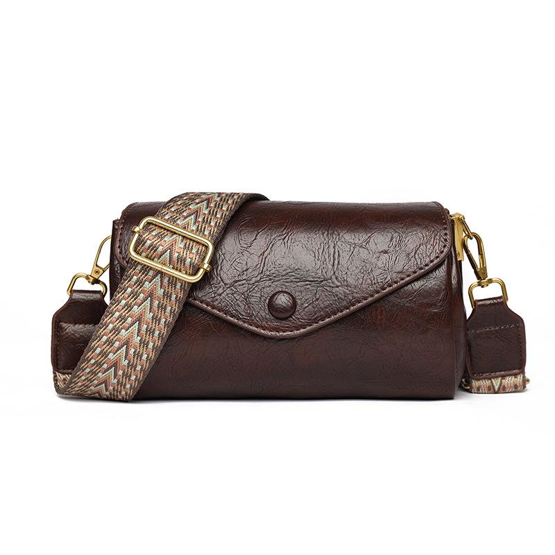 

Fashionable Versatile Phone Bag, Simple Cross-body Women s Bag кавовий