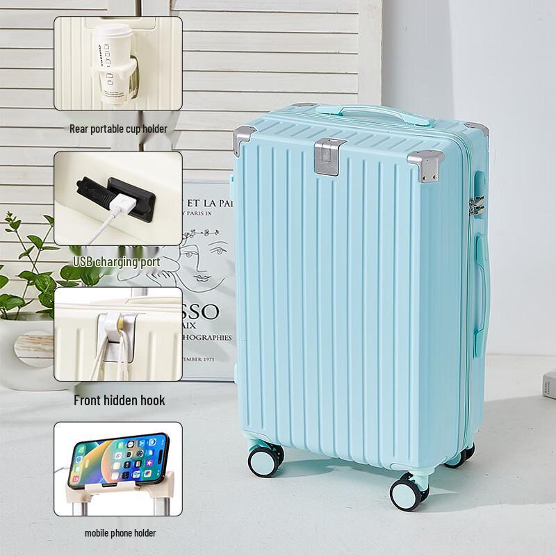 KarLot Multi-Functional Durable Travel Suitcase 28 inch