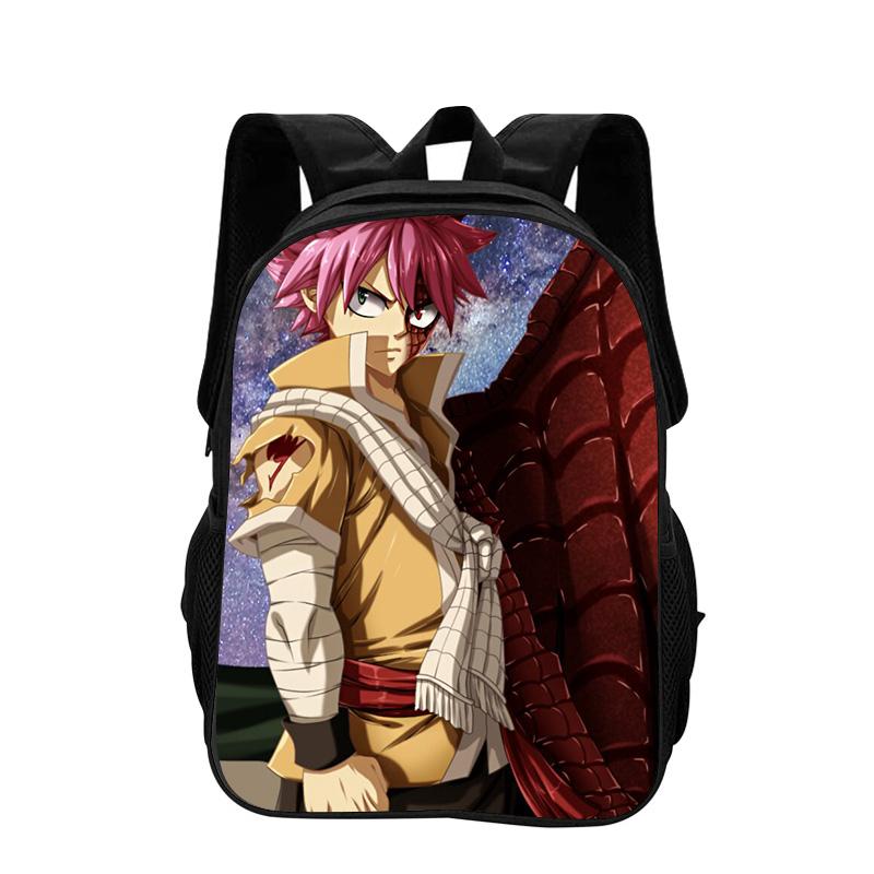 Fairy Tail Moive Luggage & Bags Backpack Student Boys and Grils Best Gift Stationery