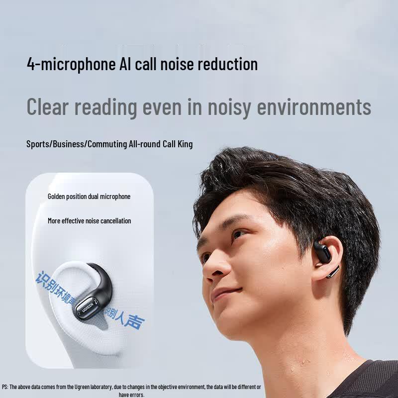 UGREEN HiTune S7 Open-Ear Air-Bone Conduction Bluetooth Sports Earbuds