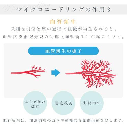 [Medizinisch zertifiziert] Yeamon Derma Microneedle Roller, Authentischer Derma nova Gesichtsroller, Gesichtsschönheitsgerät für Lifting, Augenpflege, Falten, Kopfhaut,