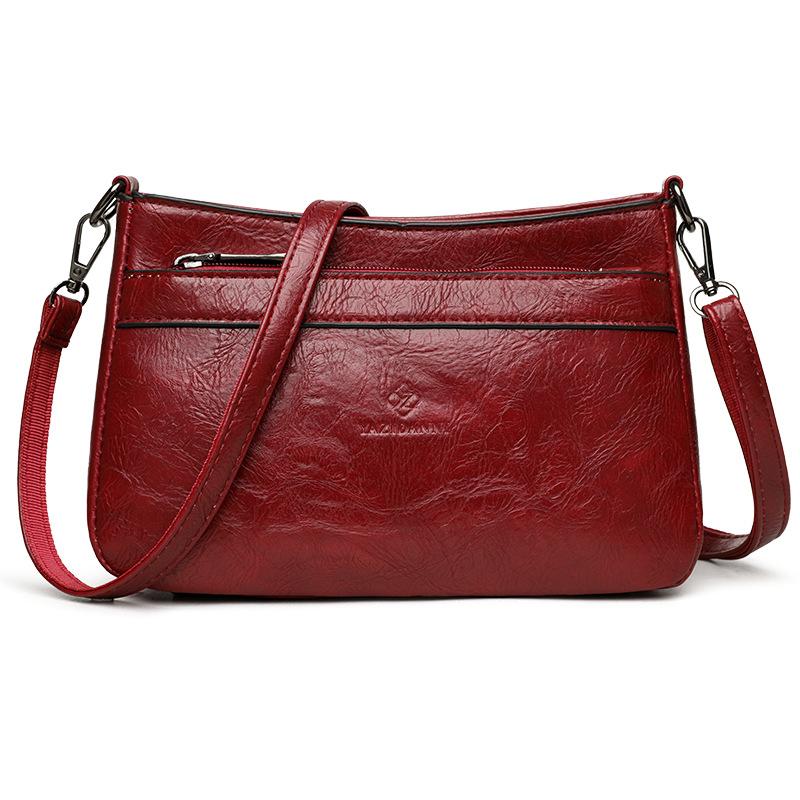 Single-shoulder Mom Bag, Middle-aged Woman Bag, Crossbody Bag, Large-capacity Crossbody Bag for Middle-aged and Elderly People