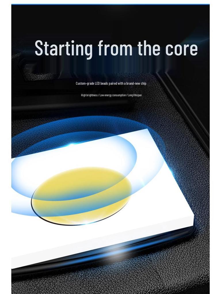 Compatible LED Strip, Headlight & Spotlight for 12V/24V Vehicles - Ideal for Cars & Trucks