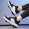 Rechargeable Light-Up Roller Shoes and LED Roller Skates for Kids & Adults