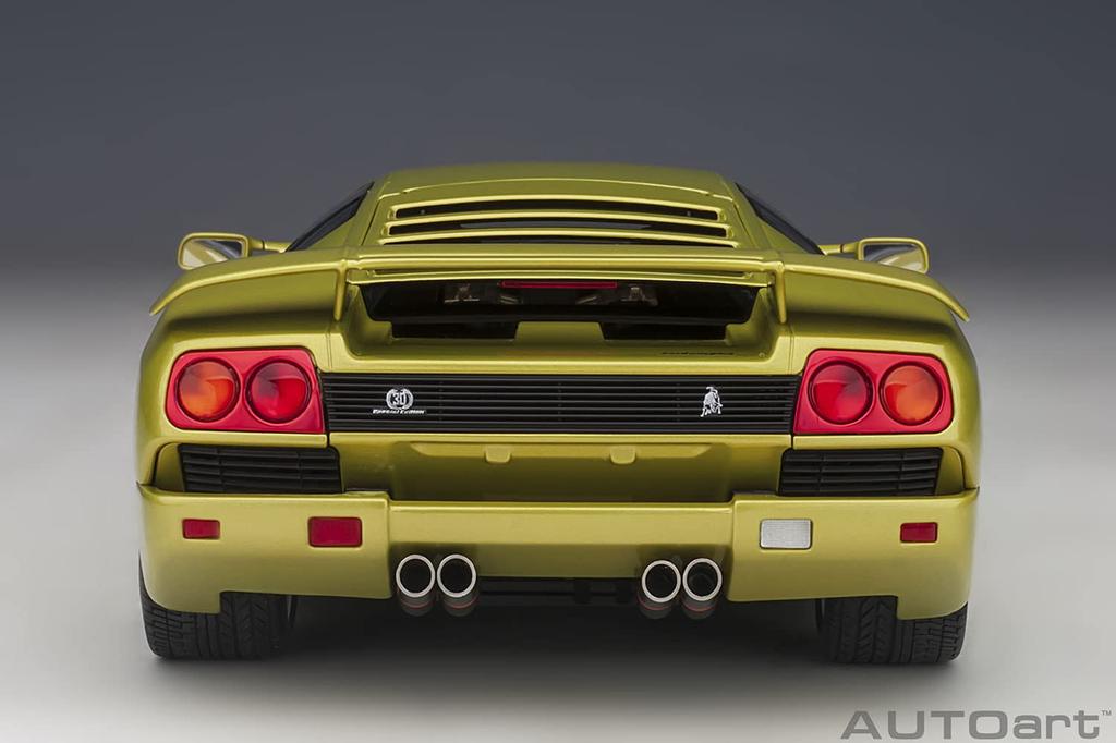 AUTOart Lamborghini Diablo SE30 GIALLO Yellow Finished Model 79157 1/18 SPYDER/Metallic