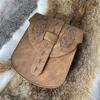 Vintage Medieval Leather Belt Bag Wiast Coin Medieval Waist Pouches Phone Bag Medieval Costume Accessory for Men Women