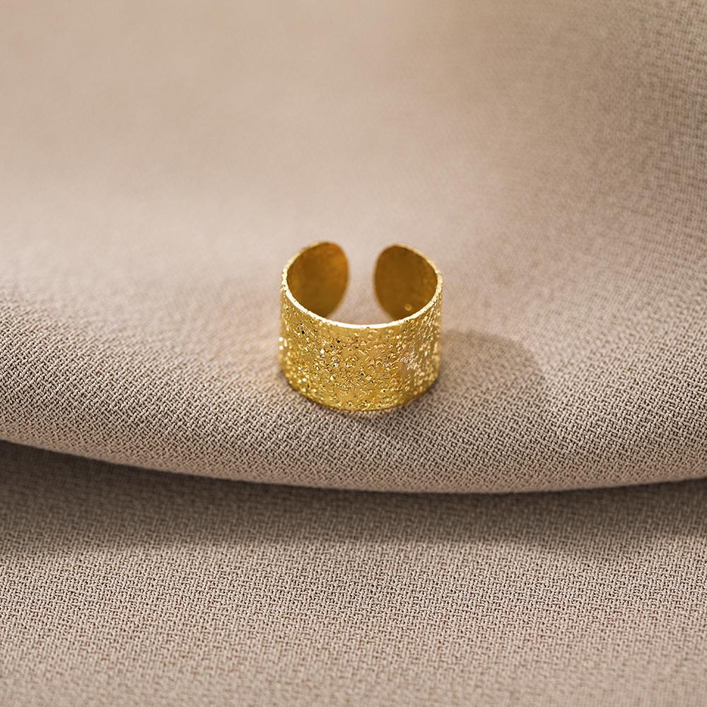 5PCS Vintage Gold Color Leaf Hollow Ear Clips Set Women Fashion Metal Non-pierced Earrings Jewelry Girls