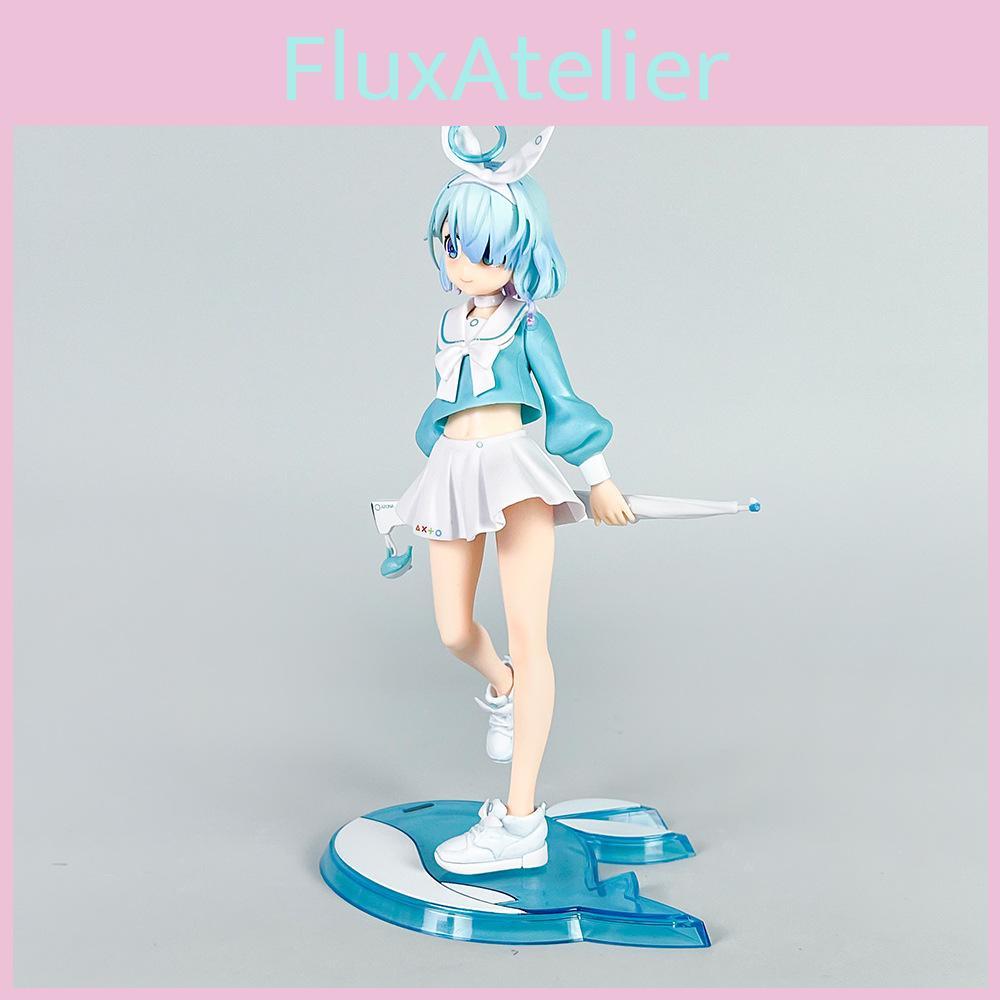 Arona Blue Archive Pvc Figure With Articulated Pose For Anime Collectors
