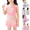 Girls' Bikini Set - Teen Swimwear Separate Top & Bottom Swimsuit Set  Teen Two Piece Swimwear Swimsuit For Girls