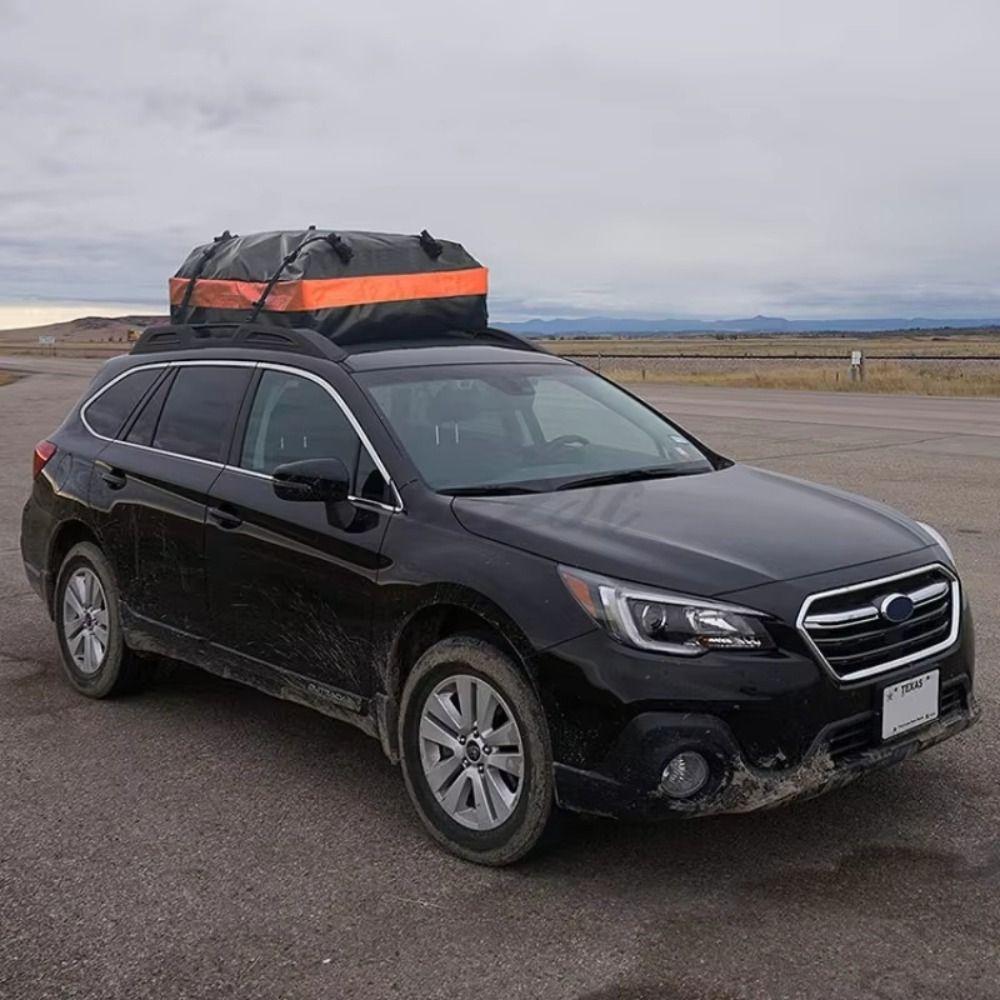 Waterproof Roof Cargo Rack 420D Oxford Cloth Car Waterproof Luggage Bag Roof Luggage Bag  Move
