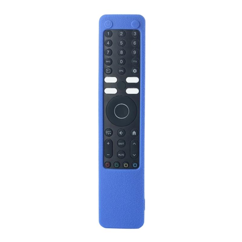 Flexible Silicone Protective Cover for XMRMML 4K Q2 50in 55in 65in Remote Control AntiDrop Dustproof