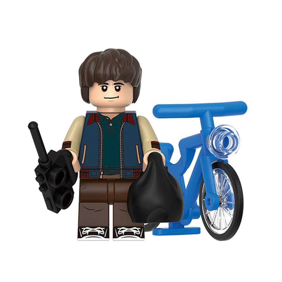 NEU Der schreckliche Film Dustin Mike Vecna Will Eleven Demogorgon Modell Figur Bausteine Konstruktionssteine Spielzeug Für Kinder