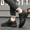 Men's shoes 2025 summer new youth outdoor mesh breathable sports shoes high-end versatile lace-up casual trendy shoes