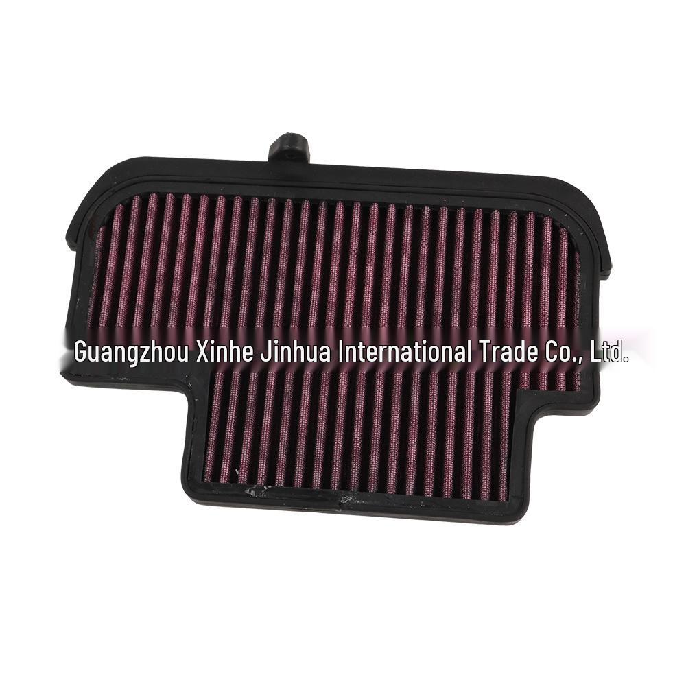 Compatible with Chunfeng CFMOTO 400NK 650NK Motorcycles: Washable Air Filter Element