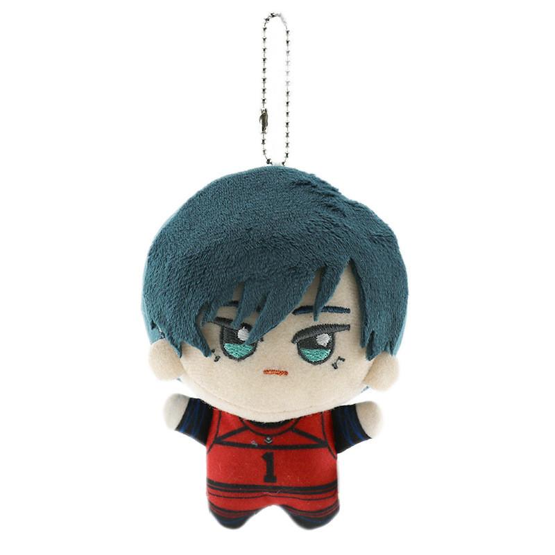 Cartoon Haikyuu Plush Keychain With Soft Short Pile For Kids And Teens