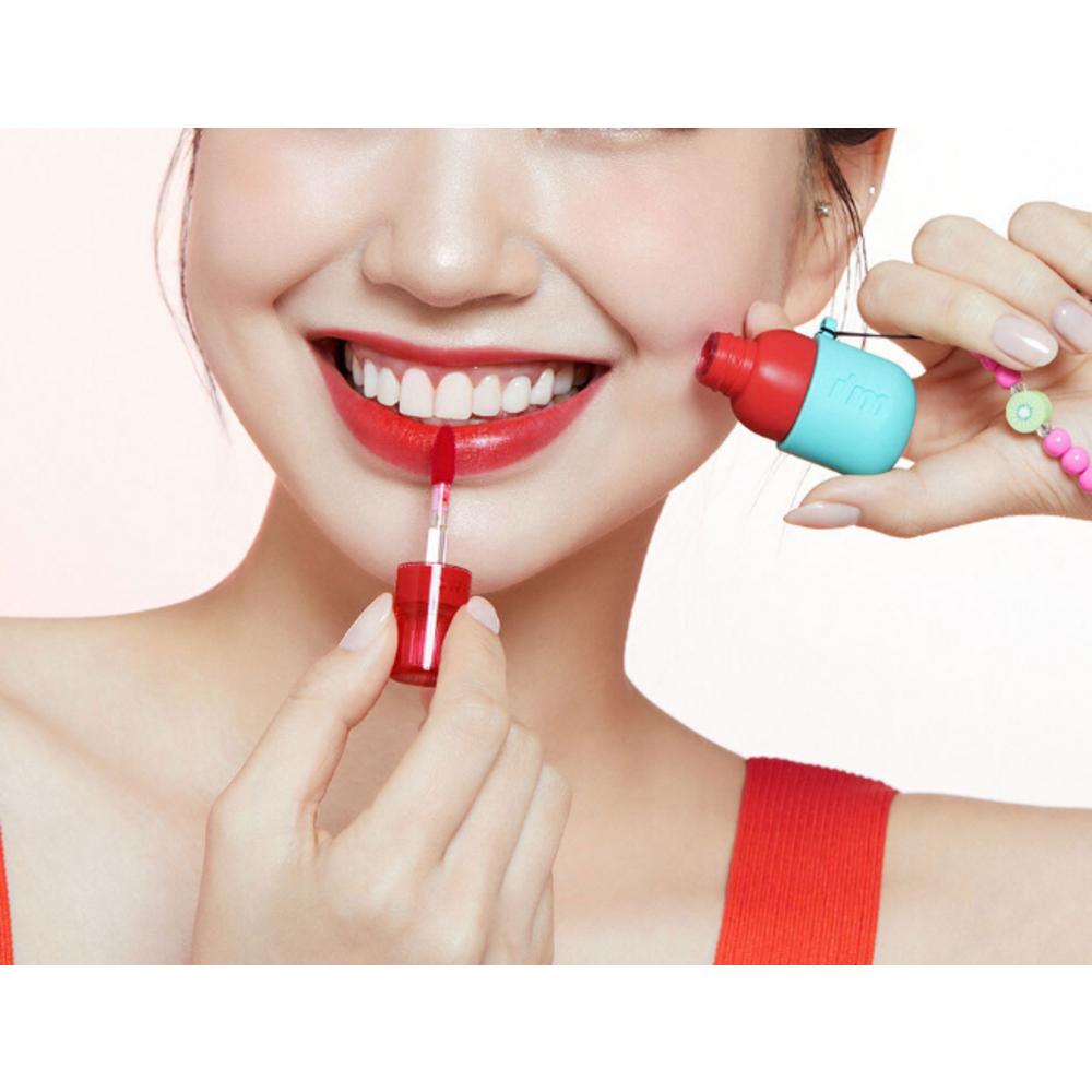 I'M MEME Color Key Ring Water Gel Tint 2.8g, 01 Coral Picnic, 1 Piece