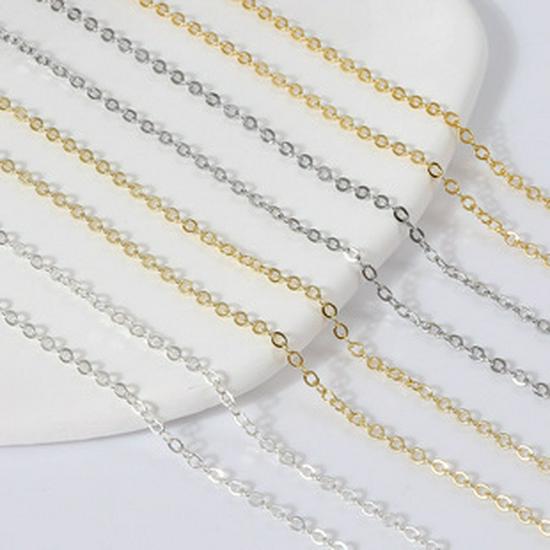 14K and 18K Gold Plated Faceted Square Beads for DIY Bracelets and Necklaces