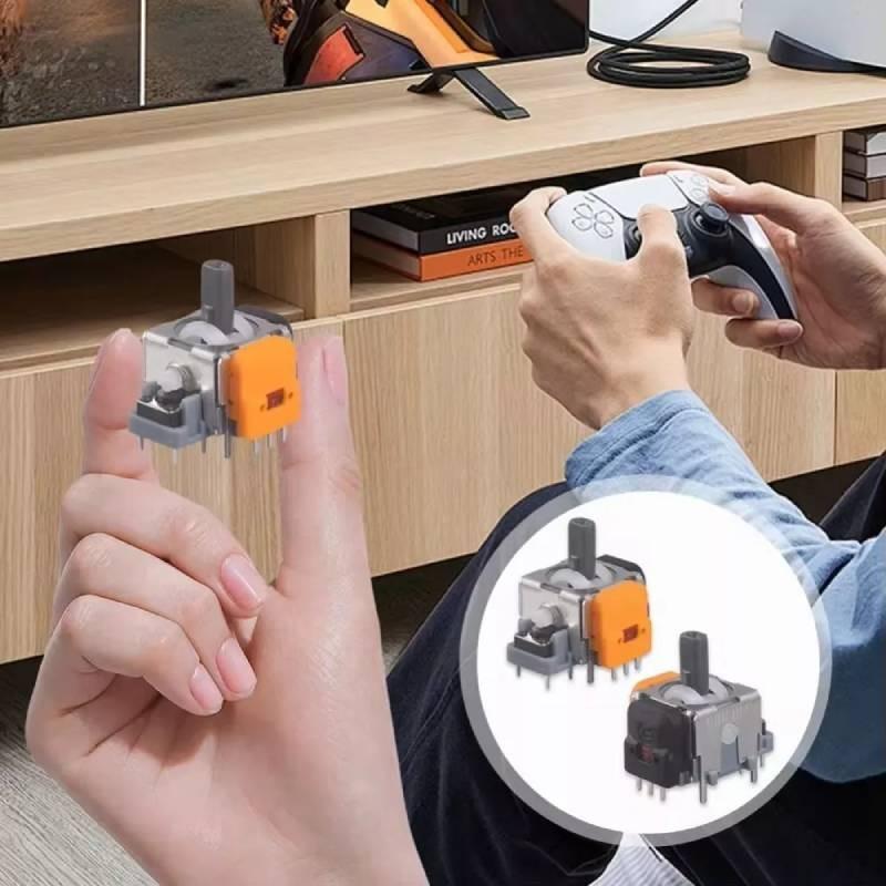 New Ps5 Hall Effect Joystick Set With 10 Durable Controllers For Ps4 Xbox And Switch Pro