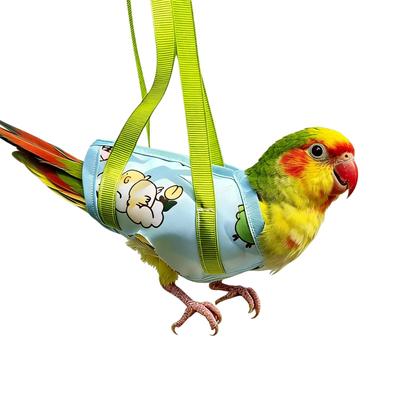 Parrot Outing Bag Portable Sleeping Bag Soft Windproof Breathable Lightweight Pet Parrot Clothes For Birds Hamsters Supplies