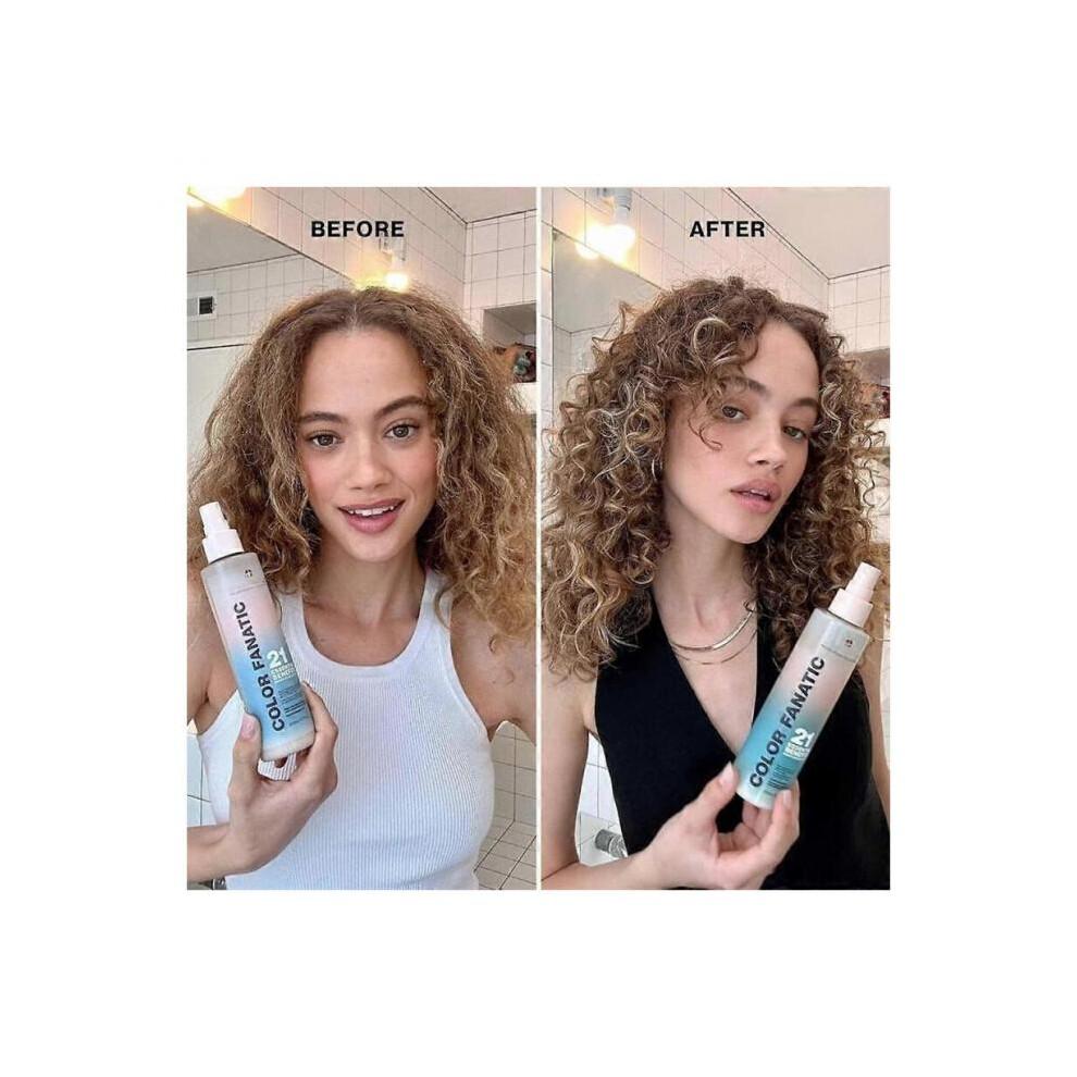 Spray Multi-Uso Leave-In Color Fanatic per Capelli Colorati, Trattamento Leave-In Protezione dal Calore, Senza Solfati & Vegano, 200ML