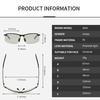 Photochromic Sunglasses for Men Day Night Vision Driving Glasses Change Color Sun Glasses Chameleon Style