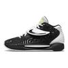 Nike KD 14 TB Чорно-білі чоловічі кросівки Вольт DA7850-001