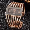 W27 Women's Upscale Fashion Quartz Watch Girls' Hollow out Bracelet Creative Metal Lady Versatile Trend Wristwatches