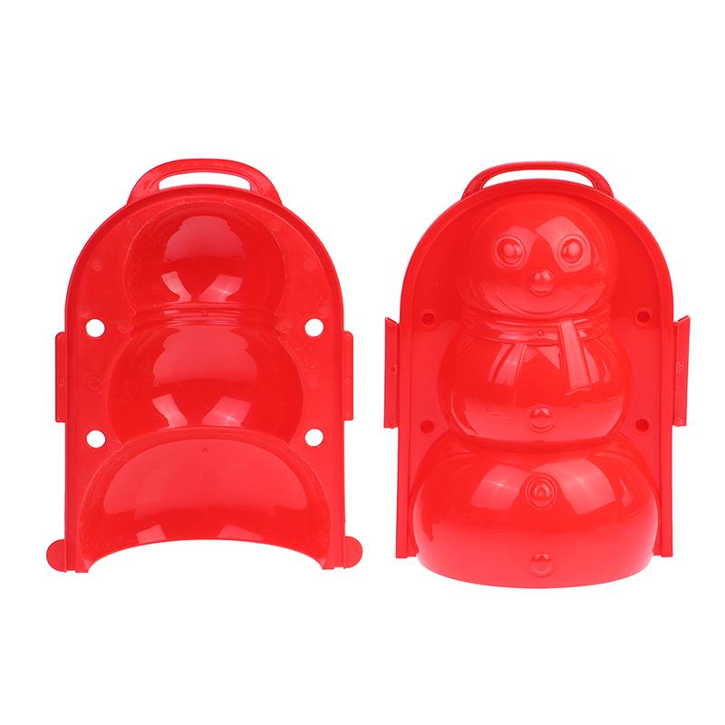 Clip per Fare Palle di Neve Bambini Esterno Inverno Neve Sabbia Stampo Strumento Giocattoli Sportivi