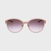 HUNTER_[WOMAN] Front & Temple Jewelry Connect Sunglasses - Beige HTB14