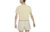 Nike Drop Shoulder Sleeve T Shirt Women's Team Gold DA0324-783