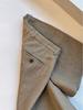 Top-Tier Pick! Stylish Khaki Linen High-Waisted Shorts: Casual, High-Quality, and Leg-Lengthening in Old Money Style.