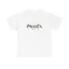 Pasha Unisex Schweres Baumwoll-T-Shirt