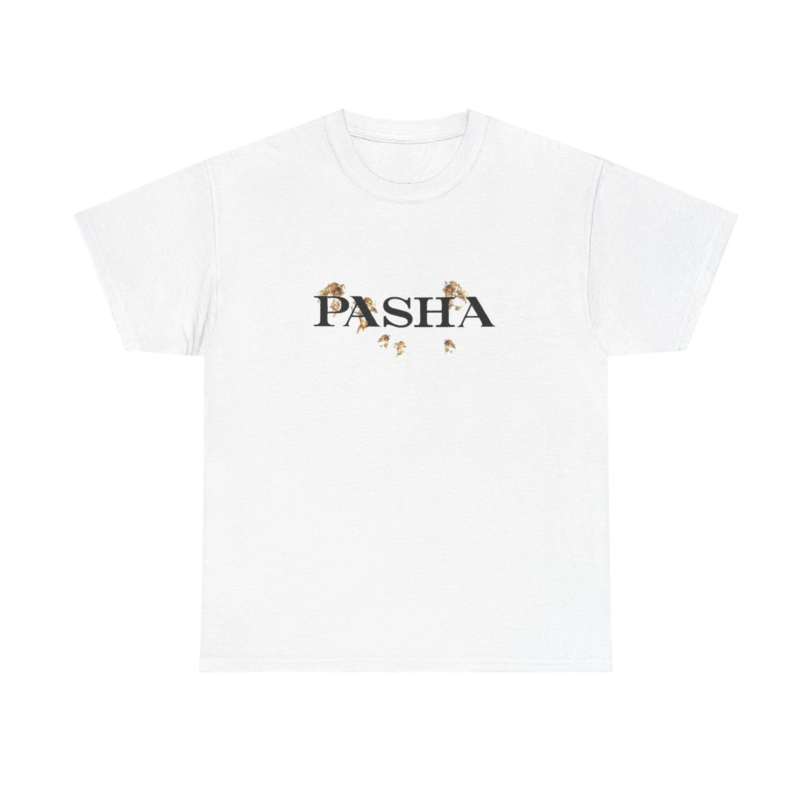 Pasha Unisex Heavy Cotton Tee XL